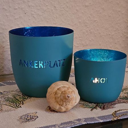 Ferienwohnungen im Haus Ankerplatz Esens Exterior foto